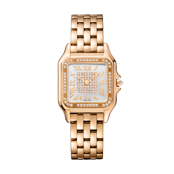         Damenuhr, Quarzwerk, Cartier Panthère de Cartier