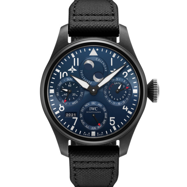         Herrenuhr, Automatik, IWC Schaffhausen Big Pilot's Watch Perpetual Calendar Edition “Rodeo Drive”