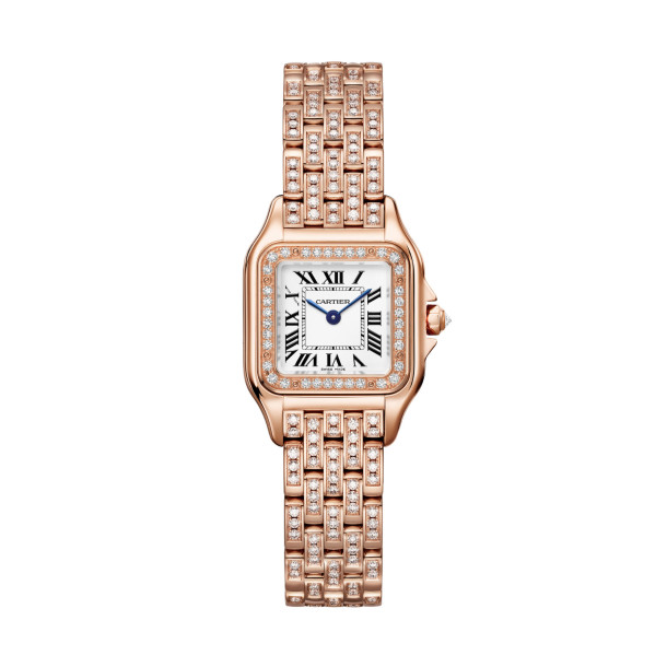         Damenuhr, Quarzwerk, Cartier Panthère de Cartier