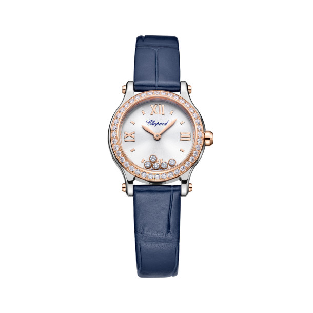         Damenuhr, Quarzwerk, Chopard Happy Sport