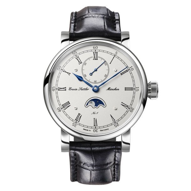         Herrenuhr, Automatik, Erwin Sattler CLASSICA LUNARIS