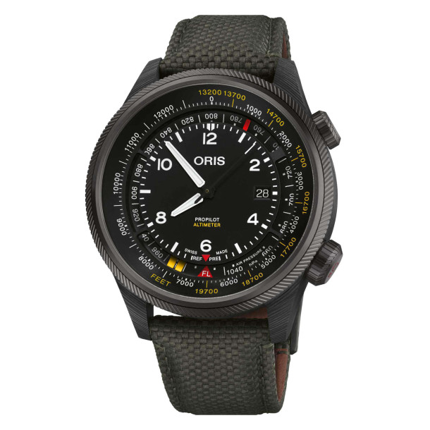        Herrenuhr, Automatik, ORIS ProPilot Altimeter