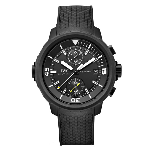         Herrenuhr, Automatik, IWC Schaffhausen Aquatimer Chronograph Edition “Galapagos Islands”