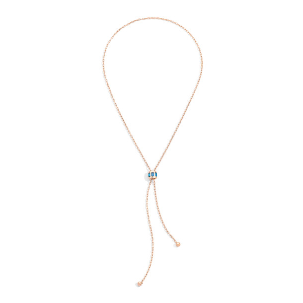         Roségold, Halsschmuck, Pomellato Iconica Halskette