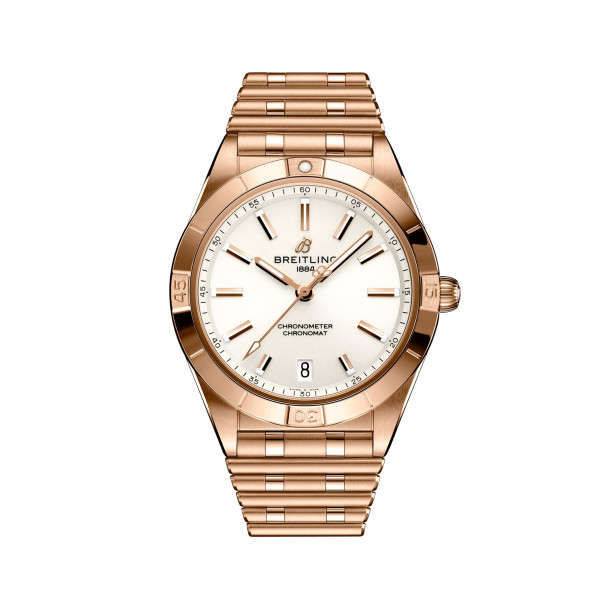         Damenuhr, Automatik, Breitling Chronomat Automatic 36