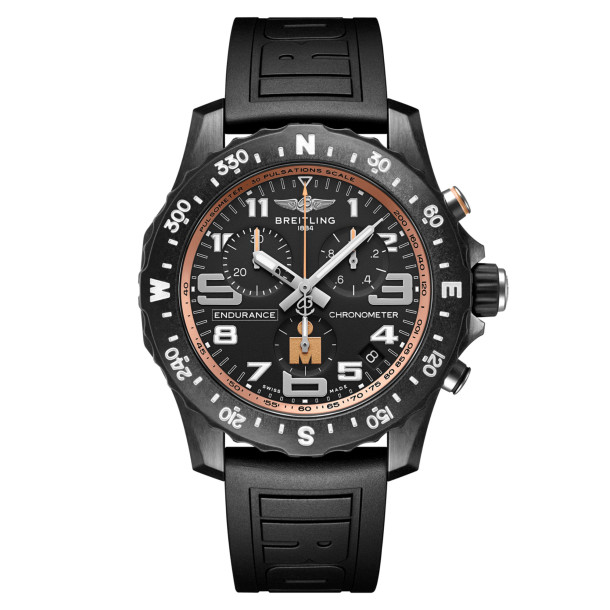         Herrenuhr, Quarzwerk, Breitling Professional Endurance Pro IRONMAN® Finisher
