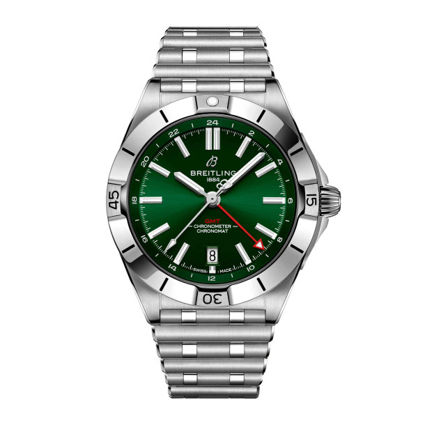         Herrenuhr, Automatik, Breitling Chronomat Automatic GMT 40