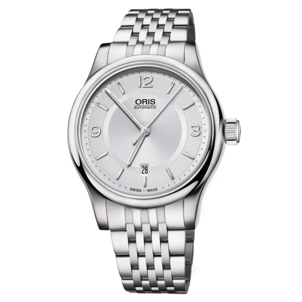         Damen- und Herrenuhr, Automatik, ORIS Classic Date