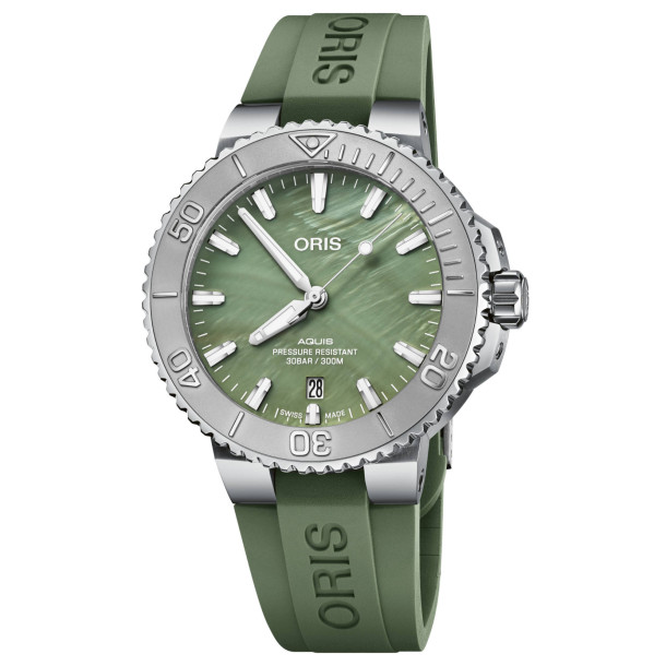         Damen- und Herrenuhr, Automatik, ORIS New York Harbor Limited Edition