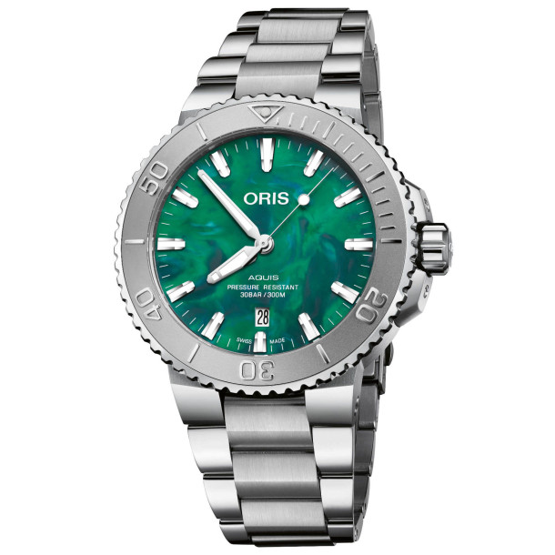         Herrenuhr, Automatik, ORIS Oris X Bracenet