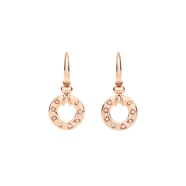         Roségold, Ohrringe, Pomellato Iconica Ohrringe