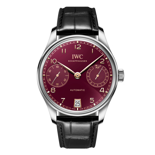         Damen- und Herrenuhr, Automatik, IWC Schaffhausen Portugieser Automatic 42 Year of the Horse