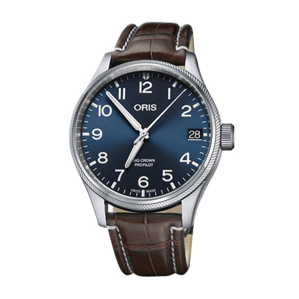         Damen- und Herrenuhr, Automatik, ORIS Big Crown ProPilot Big Date