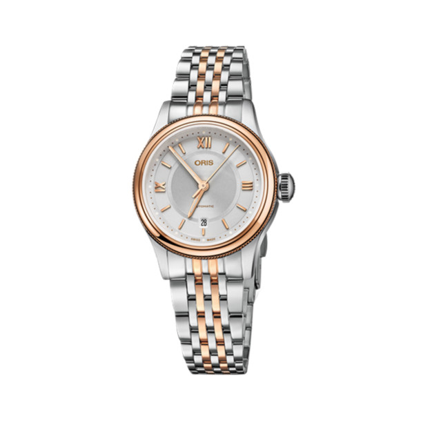         Damenuhr, Automatik, ORIS Classic Date
