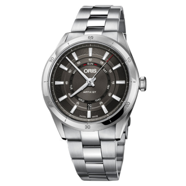         Damen- und Herrenuhr, Automatik, ORIS Artix GT Day Date