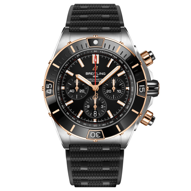         Herrenuhr, Automatik, Breitling Super Chronomat B01 44