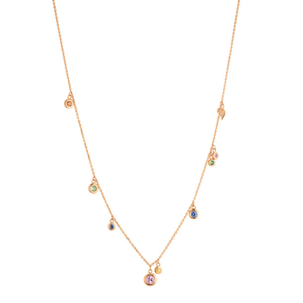         Roségold, Halsschmuck, Capolavoro Collier Prosecco 