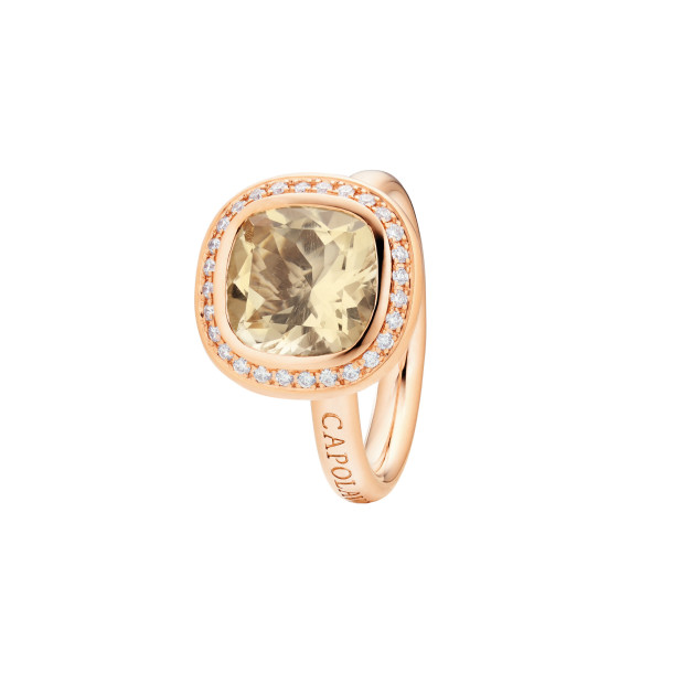         Roségold, Ringe, Capolavoro Ring Twinkle Balloon