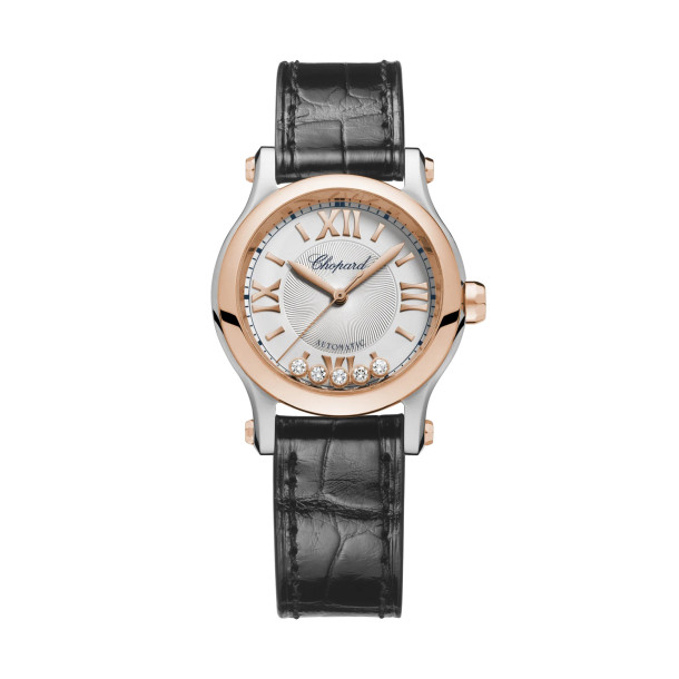         Damenuhr, Automatik, Chopard Happy Sport