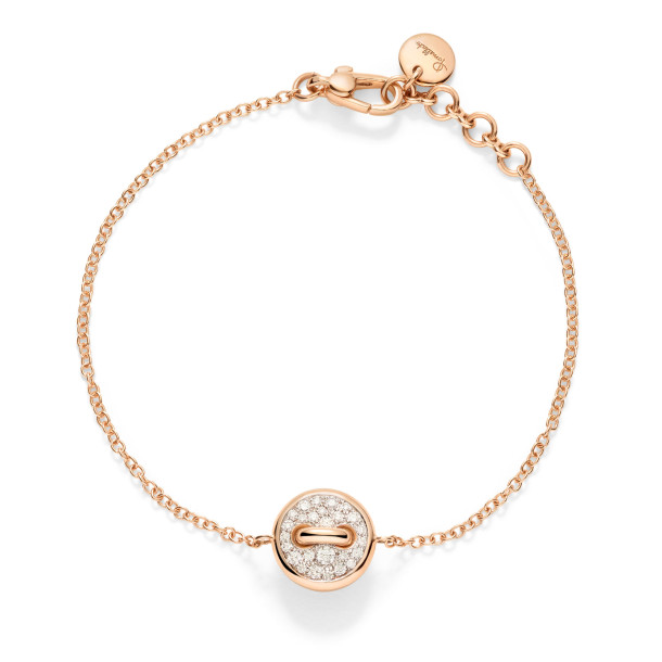         Roségold, Armschmuck, Pomellato Pom Pom Dot wendbares Armband