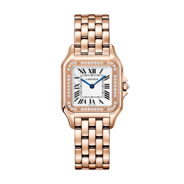        Damenuhr, Quarzwerk, Cartier Panthère de Cartier