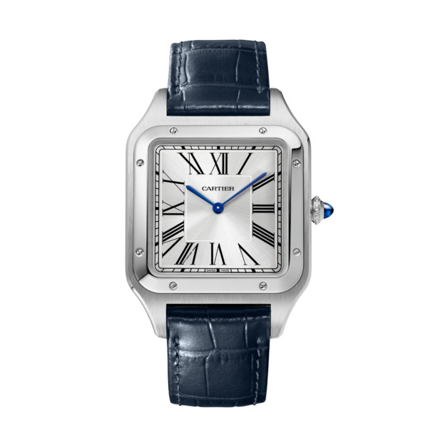        Herrenuhr, Handaufzug, Cartier Santos-Dumont