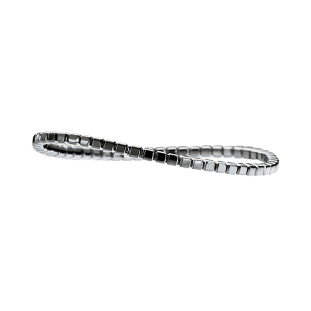         Weißgold, Armschmuck, Capolavoro Flexibles Armband Flessibile