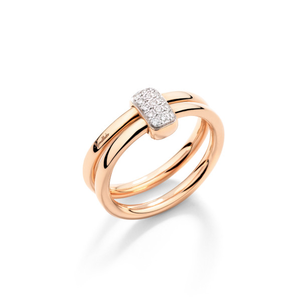         Roségold, Ringe, Pomellato Pomellato Together Ring