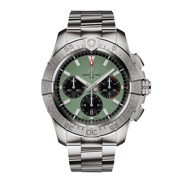         Herrenuhr, Automatik, Breitling Avenger B01 Chronograph 44