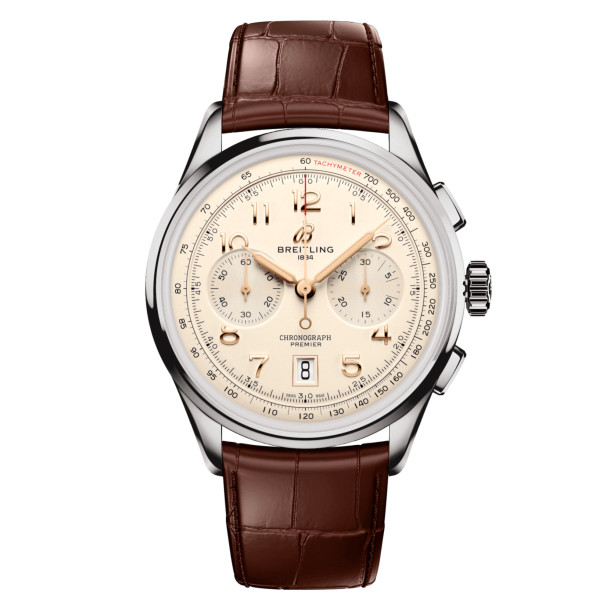         Herrenuhr, Automatik, Breitling Premier B01 Chronograph 42