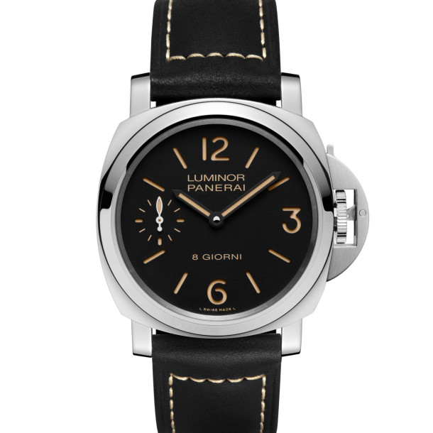         Herrenuhr, Handaufzug, Panerai Luminor 8 Giorni