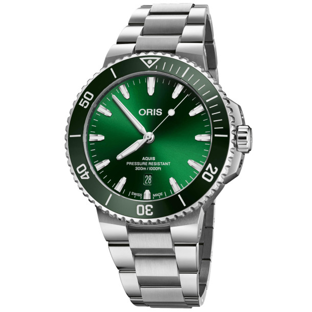         Herrenuhr, Automatik, ORIS Aquis Date
