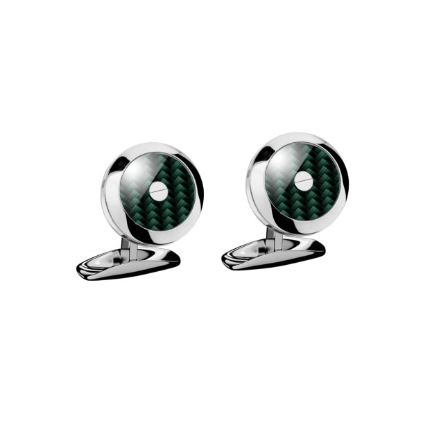         Edelstahl, Accessoires/Sonstiges, Chopard Classic Racing Manschettenknöpfe 