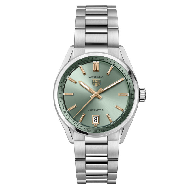         Damen- und Herrenuhr, Automatik, TAG Heuer TAG HEUER CARRERA DATE