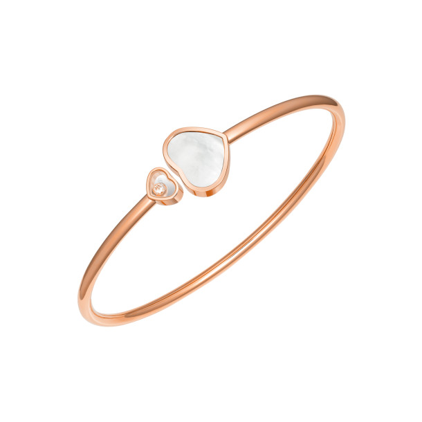         Roségold, Armschmuck, Chopard Happy Hearts Armreif
