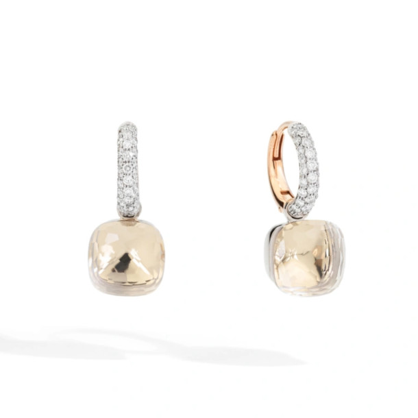         Weißgold, Ohrringe, Pomellato Nudo Classic Ohrringe