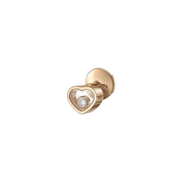         Roségold, Ohrringe, Chopard My Happy Hearts Ohrstecker