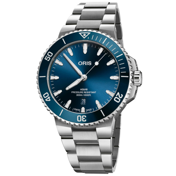         Herrenuhr, Automatik, ORIS Aquis Date