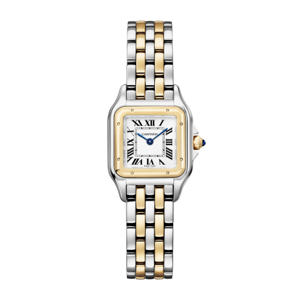         Damenuhr, Quarzwerk, Cartier Panthère de Cartier
