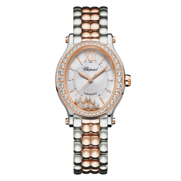         Damenuhr, Automatik, Chopard Happy Sport