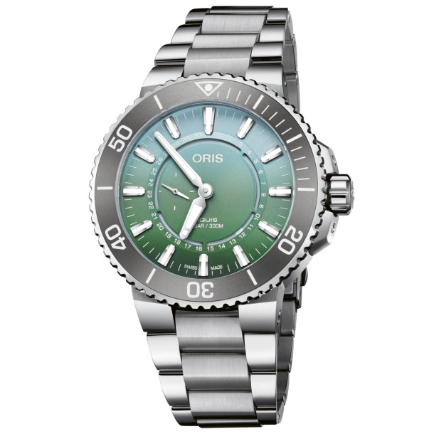         Herrenuhr, Automatik, ORIS Dat Watt Limited Edition II