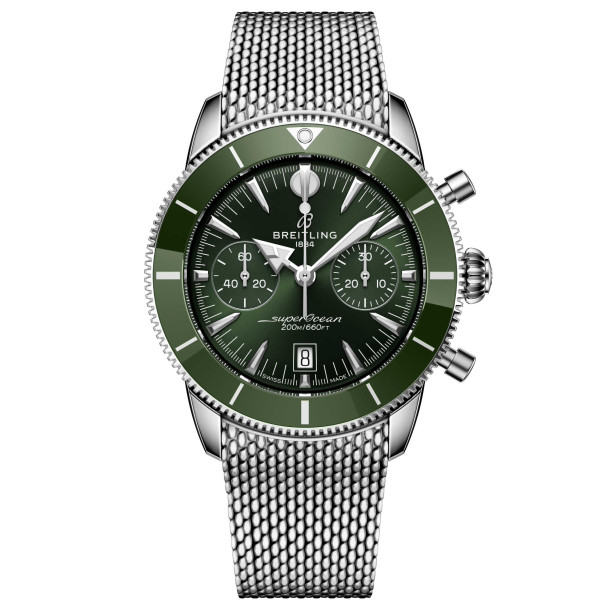         Herrenuhr, Automatik, Breitling Superocean Heritage B01 Chronograph 42