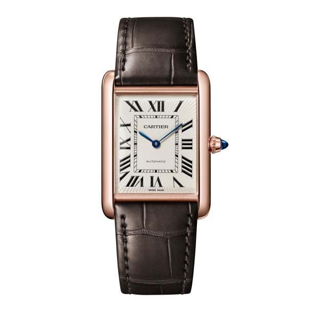         Damenuhr, Automatik, Cartier Tank Louis Cartier
