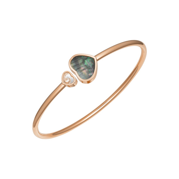         Roségold, Armschmuck, Chopard Happy Hearts Armreif