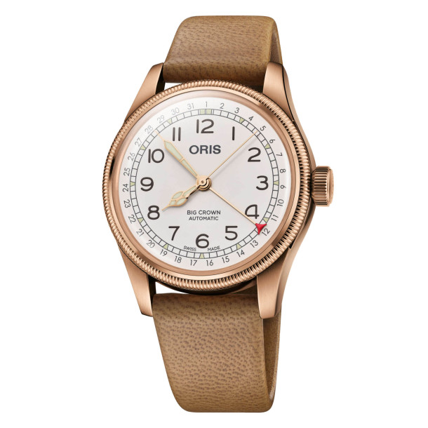         Damen- und Herrenuhr, Automatik, ORIS Father Time Limited Edition