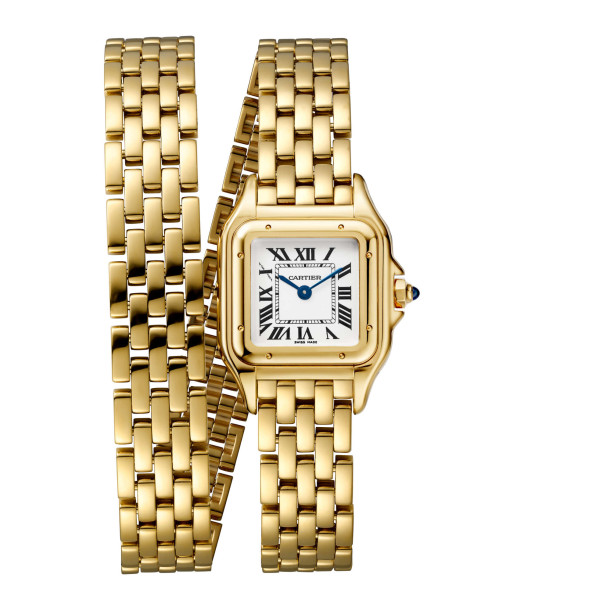         Damenuhr, Quarzwerk, Cartier Panthère de Cartier