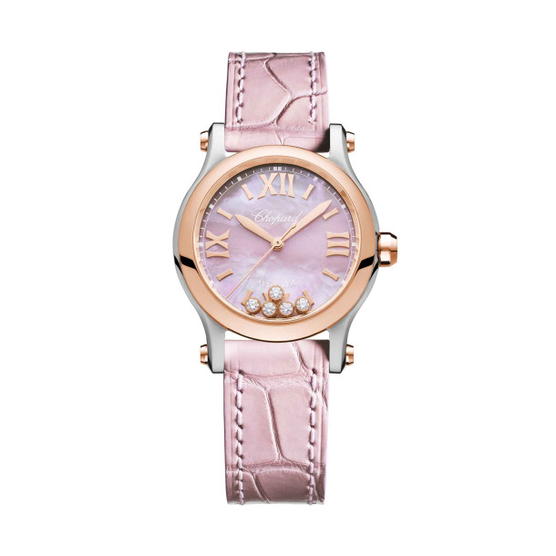         Damenuhr, Automatik, Chopard Happy Sport