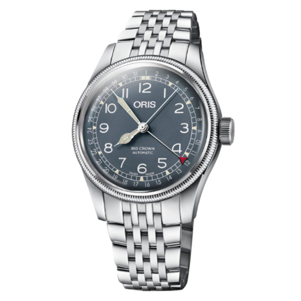         Damen- und Herrenuhr, Automatik, ORIS Big Crown Pointer Date