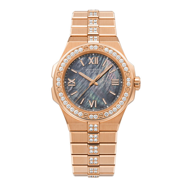         Damen- und Herrenuhr, Automatik, Chopard Alpine Eagle 36