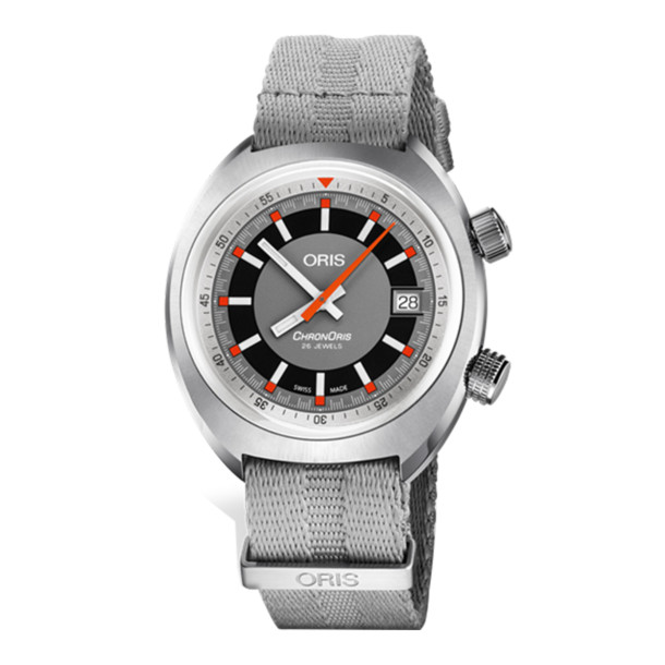         Damen- und Herrenuhr, Automatik, ORIS Chronoris Date